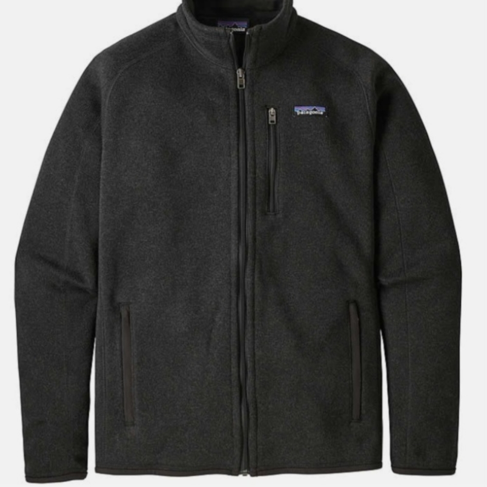 Patagonia Women's Better Sweater Fleece Jacket Size Small Black
